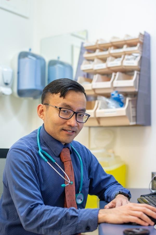 Dr Tuan Tran